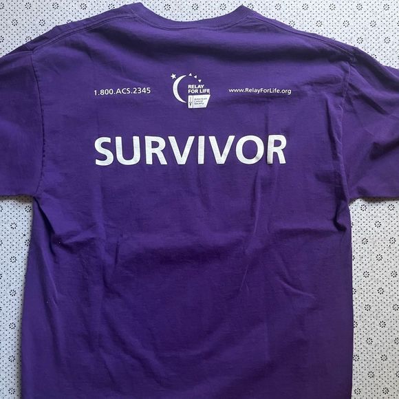 2008 American Cancer Society Relay For Life Tee - Picture 3 of 3